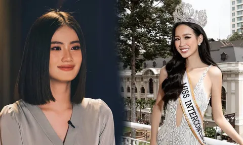 Hoa hậu Bảo Ngọc công khai ủng hộ Ý Nhi, hành động sau đó gây khó hiểu