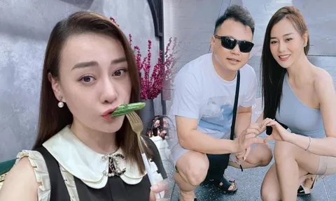 Bà bầu Phương Oanh khoe nhan sắc mẹ bầu xinh đẹp, tiết lộ 1 sự thật khi lần đầu tiên mang thai