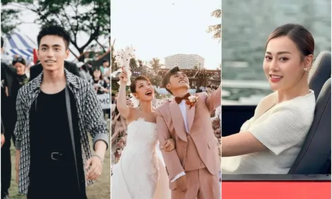 Sao Việt 5/11: Puka - Gin Tuấn Kiệt 'chơi trội' với quà cưới 'khủng', MONO được dàn vệ sĩ hộ tống
