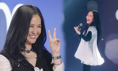 Diva Hồng Nhung ghi điểm cực mạnh trong Chị Đẹp Đạp Gió Rẽ Sóng tập 2