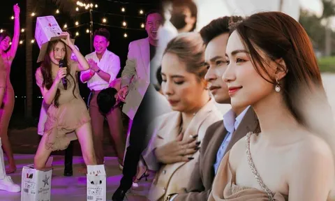 Hòa Minzy công khai hình ảnh đối lập sau màn tấu hài đám cưới Puka và Gin Tuấn Kiệt