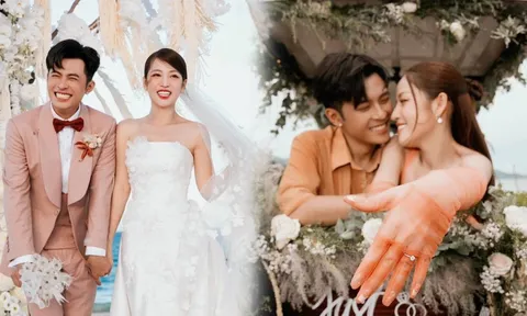 Gin Tuấn Kiệt có chia sẻ đầu tiên sau 2 ngày tổ chức hôn lễ với Puka