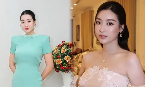 Đỗ Mỹ Linh hiện diện với khí chất sang chảnh, đúng chuẩn phu nhân hào môn