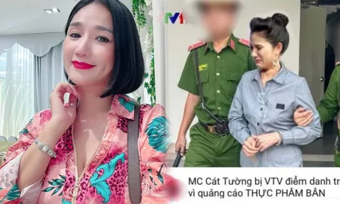 MC Cát Tường bức xúc khi bị cắt ghép hình ảnh vướng vòng lao lý