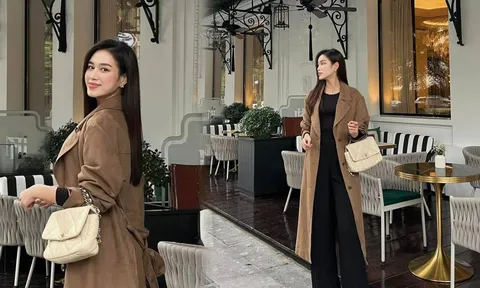 Đỗ Thị Hà khoe dáng đầu đông, vẻ đẹp trong veo khiến ai nấy trầm trồ