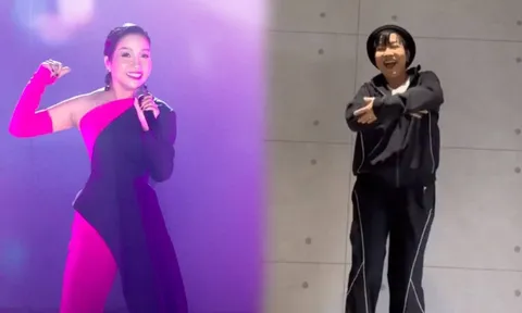 Diva Mỹ Linh khiến dân tình 'không chớp mắt' với vũ đạo 'cưa sừng làm nghé', dàn 'chị đẹp' không thể ngồi yên