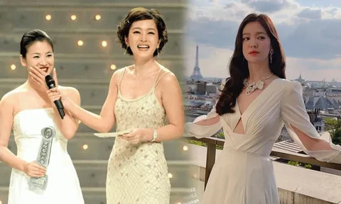 Song Hye Kyo bị đào lại khoảnh khắc kém sắc trong quá khứ