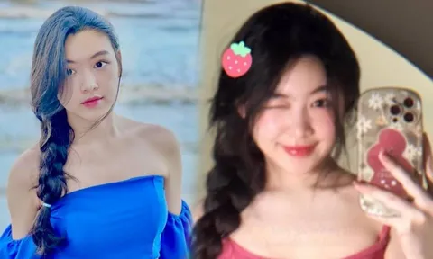 Ái nữ nhà Quyền Linh khoe cận dung nhan, vẻ đẹp tuổi 17 khiến dân tình khó lòng rời mắt
