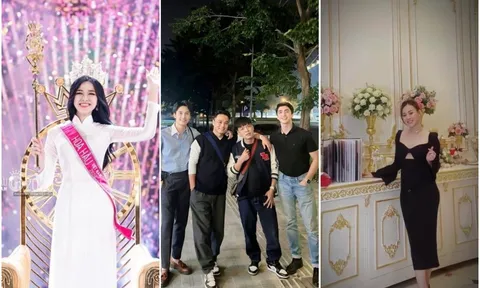 Sao Việt 20/11: Đỗ Thị Hà kỷ niệm 3 năm đăng quang, nghi vấn Hồng Đăng tái xuất màn ảnh