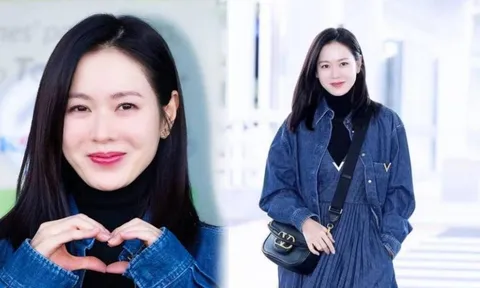 Lộ diện xinh đẹp chốn đông người, Son Ye Jin vướng nghi vấn mang bầu lần 2