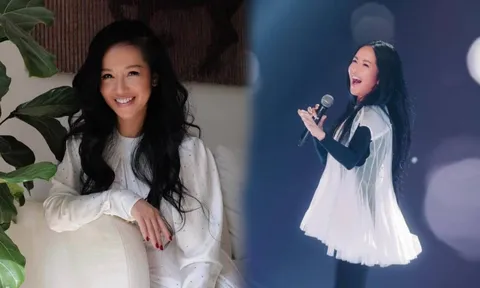 Diva Hồng Nhung khoe nhan sắc xinh đẹp ở tuổi 53
