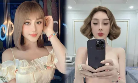 Lâm Khánh Chi đăng hình ảnh táo bạo khoe thân hình đồng hồ cát khiến ai nấy ghen tỵ