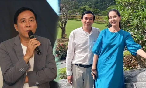 NSND Lan Hương lập tức có động thái khi ông xã Đỗ Kỷ trượt danh hiệu NSND