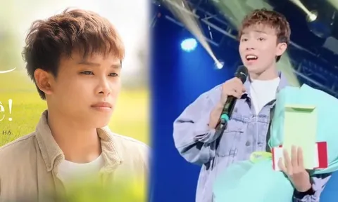 Hồ Văn Cường được khen ngợi hết lời với diện mạo bảnh bao trên sân khấu, giọng hát live gây chú ý không kém