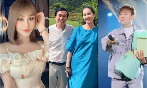 Sao Việt 22/11: Hồ Văn Cường được ngợi khen trên sân khấu, Lâm Khánh Chi đăng hình ảnh táo bạo khoe thân hình đồng hồ cát