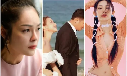 Sao Việt 23/11: Vân Hugo phát thiệp hồng báo hỷ sự, Dương Cẩm Lynh phân trần tổ chức sinh nhật tiền tỷ dù nợ nần