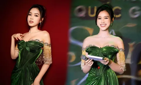 Đỗ Thị Hà khoe chân dài, vẻ đẹp cùng thần thái kiêu sa khiến CDM thốt lên: 'Đẹp hoàn mỹ'