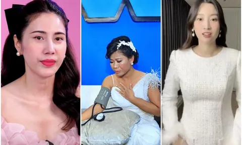 Sao Việt 25/11: Thủy Tiên được Công Vinh tặng tiền tỷ sau khi livestream bán hàng, con nuôi Hoài Linh qua đời