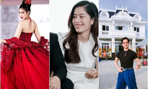 Sao Việt 28/11: Đỗ Thị Hà hóa đào nương khoe thần thái ngút ngàn, Ngọc Sơn xây dựng biệt thự view sông 500m2