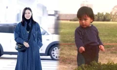 Son Ye Jin khoe hình ảnh đặc biệt trong sinh nhật con trai