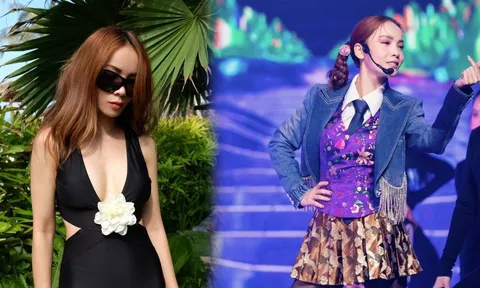 Yến Trang U40 khoe sắc vóc nuột nà, gửi lời tâm sự sau khi khép lại hành trình tại Chị Đẹp Đạp Gió Rẽ Sóng