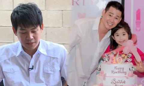 Phùng Ngọc Huy tiết lộ về mối quan hệ cha con với bé Lavie sau lần hội ngộ