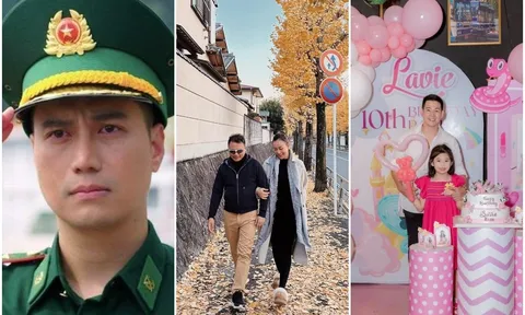 Sao Việt 30/11: Phương Oanh thừa nhận mang thai nhờ y học tiên tiến, diễn viên Việt Anh thông báo tin vui