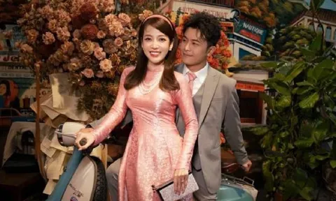 Hiện diện hậu đám cưới cùng Gin Tuấn Kiệt, Puka làm sáng tỏ tin đồn mang bầu con đầu lòng