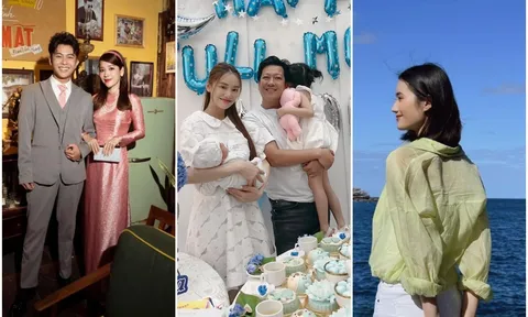 Sao Việt 1/12: Puka gián tiếp làm sáng tỏ nghi vấn mang bầu, khó tin vóc dáng của Nhã Phương sau 2 tháng lâm bồn