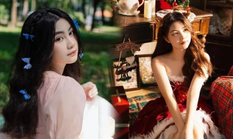 Con gái út MC Quyền Linh khoe sắc với vẻ đẹp trong veo, nhan sắc khiến ai nấy đều nhận định: Hoa hậu tương lai!