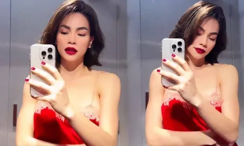 Hồ Ngọc Hà gây bât ngờ với diện mạo mới, nhan sắc quyến rũ của mẹ 3 con khiến dân tình trầm trồ