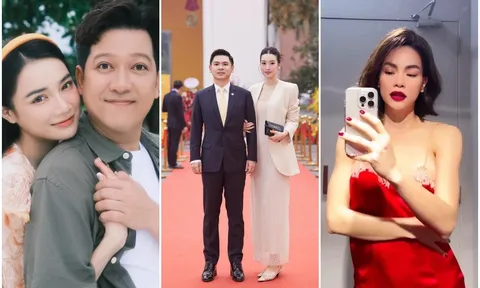 Sao Việt 2/12: Hồ Ngọc Hà 'xuống tóc', Đỗ Mỹ Linh cực sang chảnh bên chồng chủ tịch