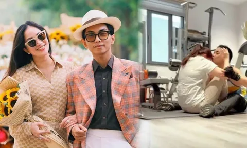 Khánh Thi giảm cân lấy lại vóc dáng, hành động của Phan Hiển khiến bao người ngưỡng mộ