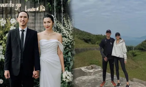 Tăng Thanh Hà và chồng Louis Nguyễn khoe ảnh du lịch, dân tình ngưỡng mộ với 1 chi tiết