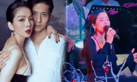 Lâm Bảo Châu 'flex' bạn gái Lệ Quyên khiến ai nấy ghen tỵ