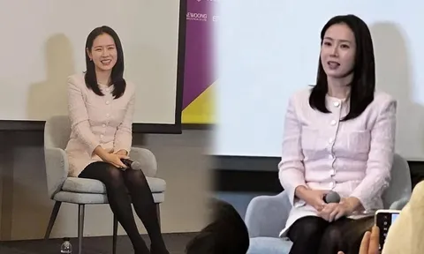 Tái xuất mạnh hậu chăm con, Son Ye Jin bị 'người qua đường' bóc trần nhan sắc thật sự