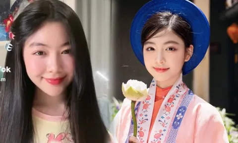 Sau bộ ảnh quý tộc, ái nữ nhà Quyền Linh tiếp tục gây sốt khi khoe cận dung nhan