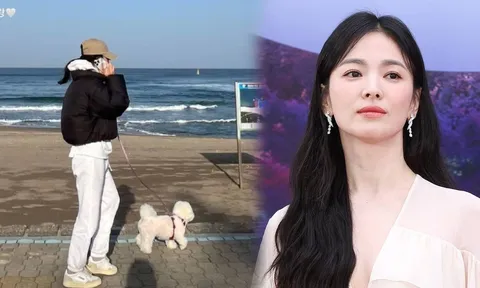 Song Hye Kyo dành thời gian thư giãn với nhân vật đặc biệt sau khi liên tiếp đón nhận tin vui