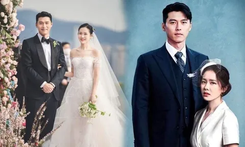 Xôn xao tấm hình chưa từng được công bố của Hyun Bin và Sọn Ye Jin