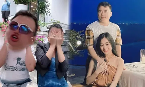 Shark Bình hồi xuân, cùng bà xã Phương Oanh có màn tấu hài vui hết nấc
