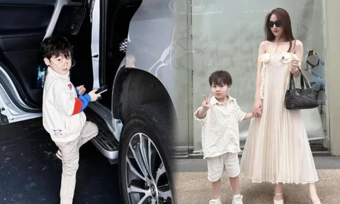 Hòa Minzy hé lộ 'ảnh hiếm' của bé Bo, nhìn lại diện mạo hiện tại khiến ai nấy đều mê mẩn