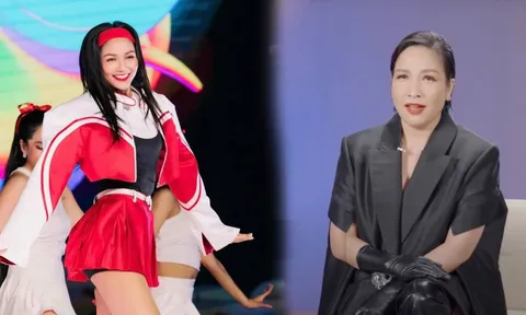 Diva Mỹ Linh nói về H'Hen Niê ở hậu trường Chị Đẹp Đạp Gió Rẽ Sóng, có hành động đáng chú ý với đàn em
