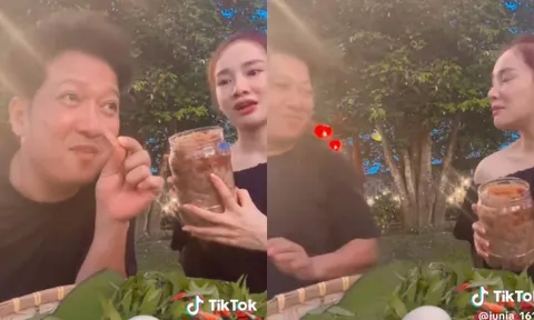 Trường Giang thể hiện nỗi nhớ đến người đồng nghiệp, Nhã Phương lập tức phản ứng