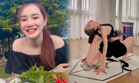Nhã Phương khoe cận nhan sắc sau 2 tháng lâm bồn, vẻ đẹp như gái đôi mươi nhận về nhiều lời khen