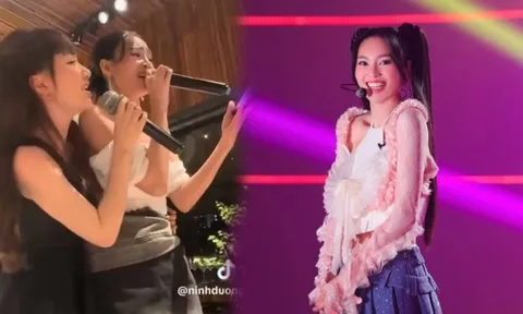 Video: Ninh Dương Lan Ngọc 'lên trình' hát karaoke sau khi tham gia Chị Đẹp Gió Rẽ Sóng