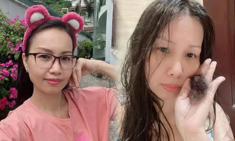 Cẩm Ly tự tin khoe mặt mộc ở tuổi 53, thừa nhận đang lo lắng vì một điều