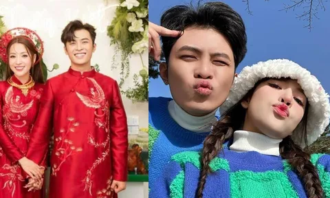 Puka và Gin Tuấn Kiệt liên tục đăng ảnh tình cảm sau khi kết hôn khiến đồng nghiệp 'khó chịu'