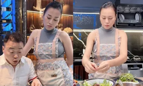 Phương Oanh bầu bí vẫn chăm chồng cực khéo, cách xưng hô với shark Bình tiết lộ hôn nhân ngọt ngào