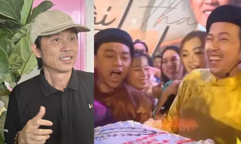 Hoài Linh lặng lẽ đi diễn, nhận được bất ngờ lớn từ người hâm mộ