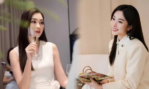 'Thần tiên tỷ tỷ' Đặng Thu Thảo đẹp khó cưỡng ở mọi góc nhìn, chuẩn đẳng cấp phu nhân hào môn